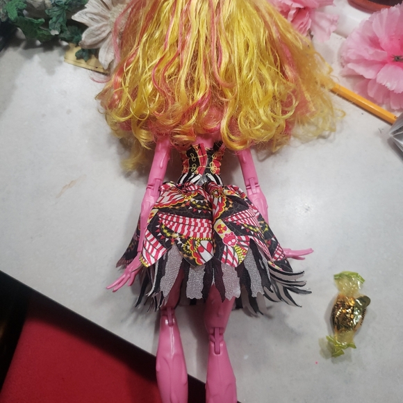 Monster High Doll Goolipe Jellington Freak Du Chic out of box never played with - Picture 6 of 9